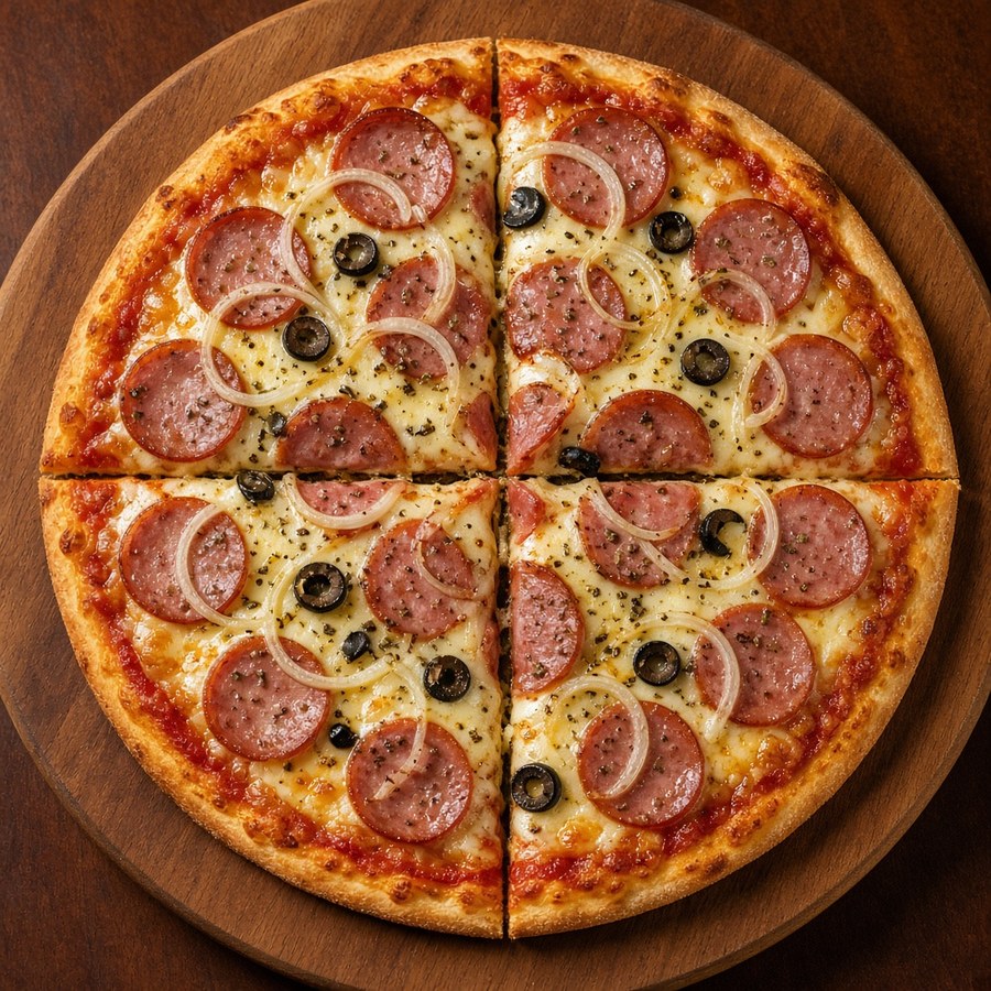 Pizza Broto de Calabresa